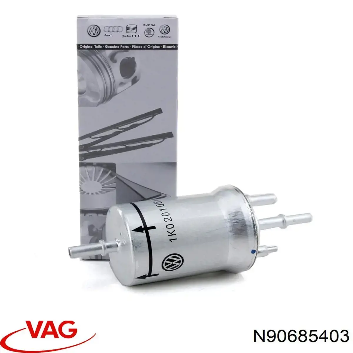 Болт кріплення супорта VAG N90685403 ціна, від 6.21 USD