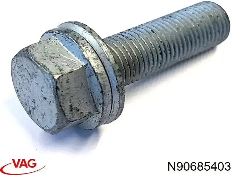 Болт гальмівного супорту N90685403 VAG