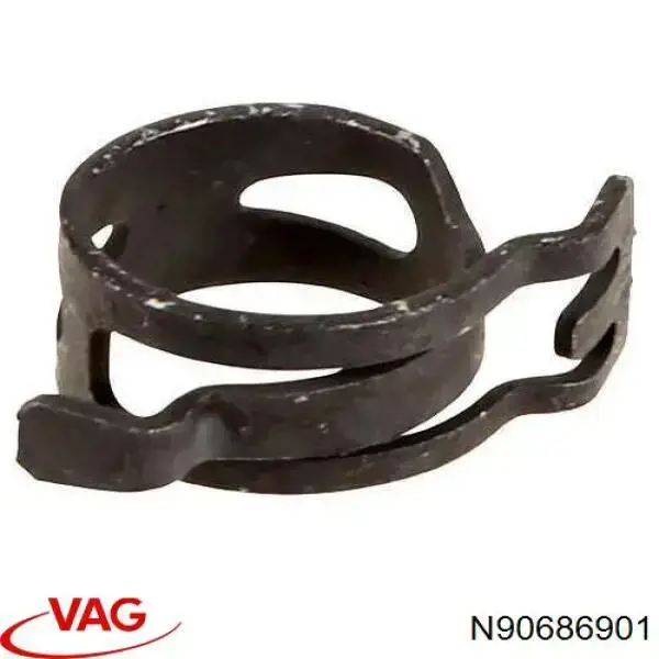 Хомут пружинний VAG N90686901 ціна, від 3.34 USD