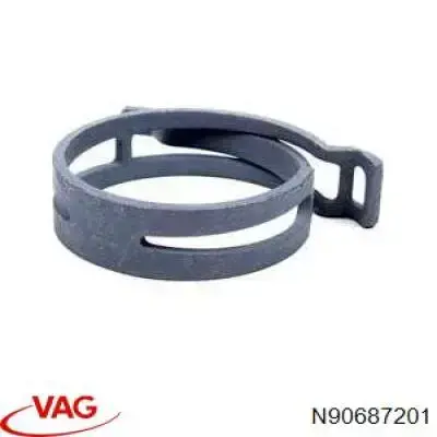 Купити A2039950905 Mercedes Хомут пружинний