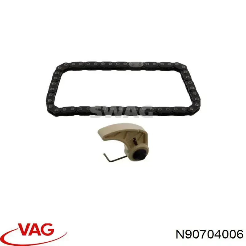  VAG N90704006 ціна, від 3.05 USD
