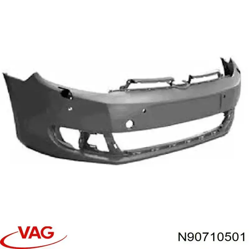 N90710501 VAG болт кріплення задньої балки (підрамника)
