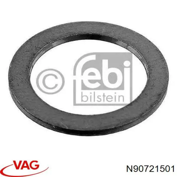 Болт/гайка кріплення N90721501 VAG