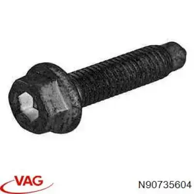 Болт піддона зливний VAG N90735602 ціна, від 2.15 USD