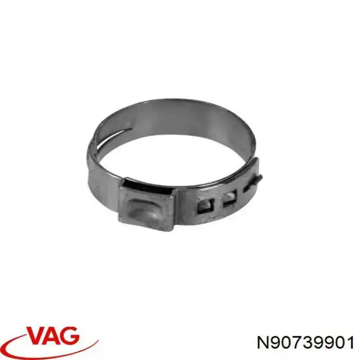 Купити N90739901 VAG Кронштейн баку паливного