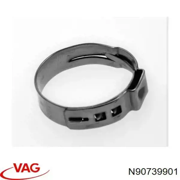 Кронштейн баку паливного VAG N90739901 ціна, від 3.78 USD