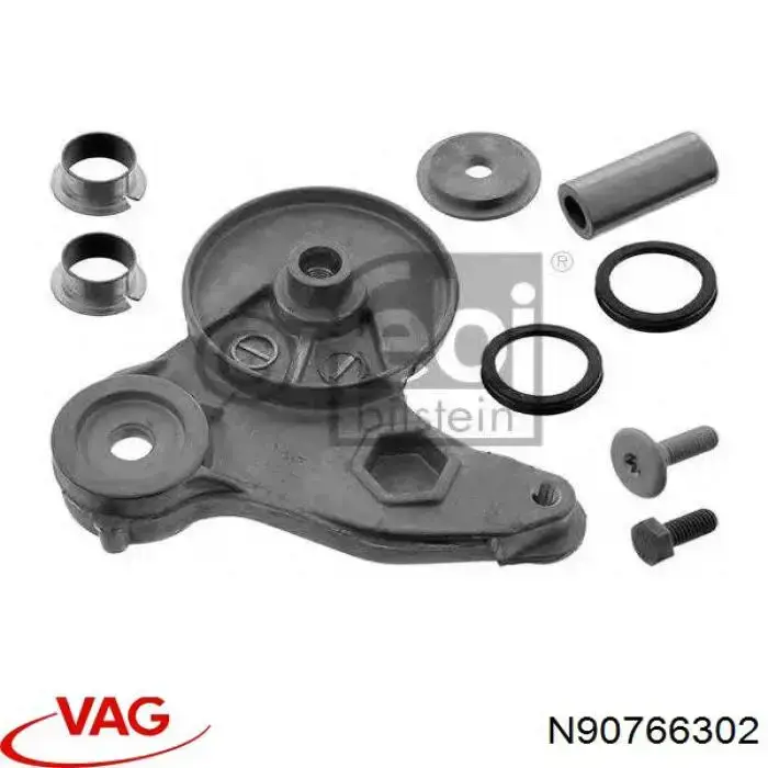 Болт VAG N90766301 ціна, від 2.53 USD