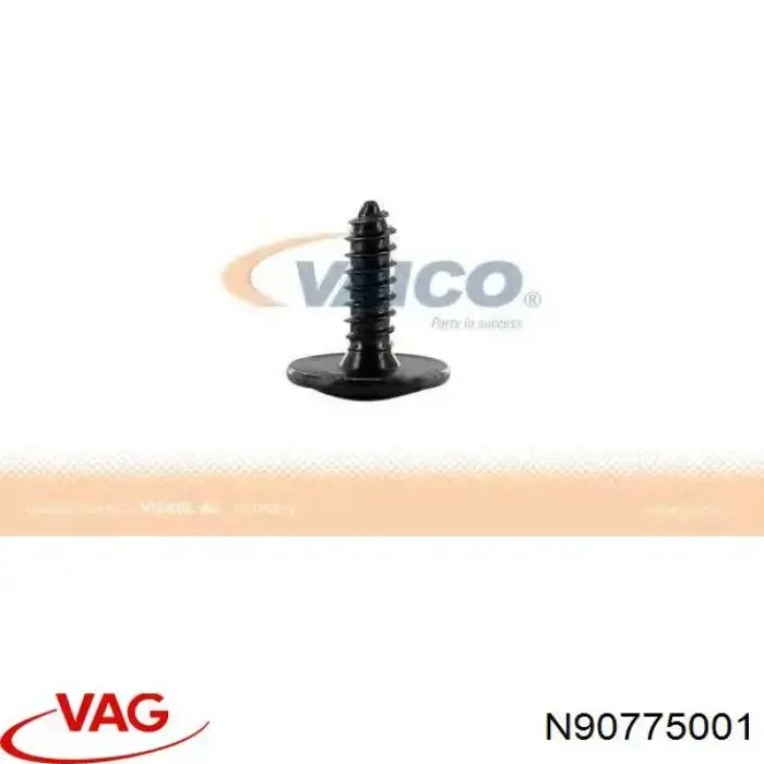 N90892001 VAG Болт/гайка кріплення