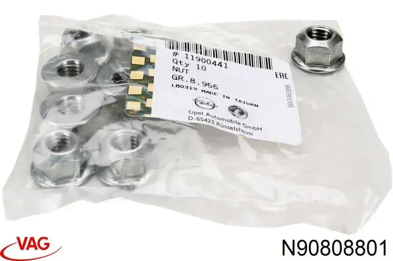 N90808801 VAG 