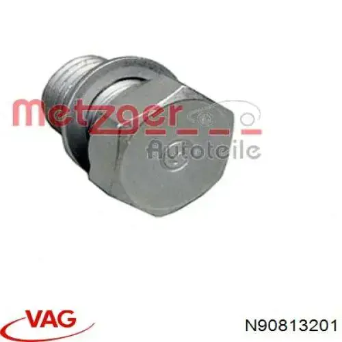 N90813201 VAG Пробка піддона двигуна