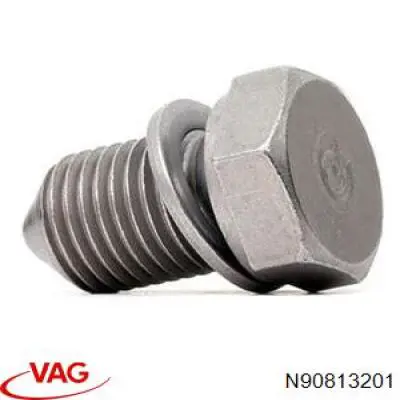 Пробка піддона двигуна VAG N90813201 ціна, від 1.49 USD