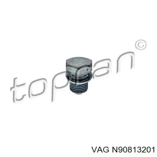 Пробка піддона двигуна VAG N90813201 ціна, від 1.27 USD