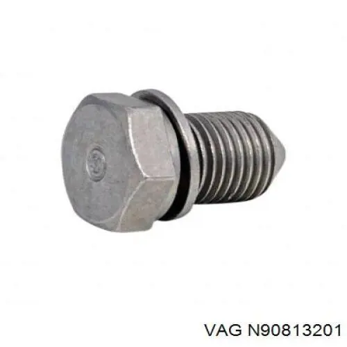 Пробка піддона двигуна N90813201 VAG