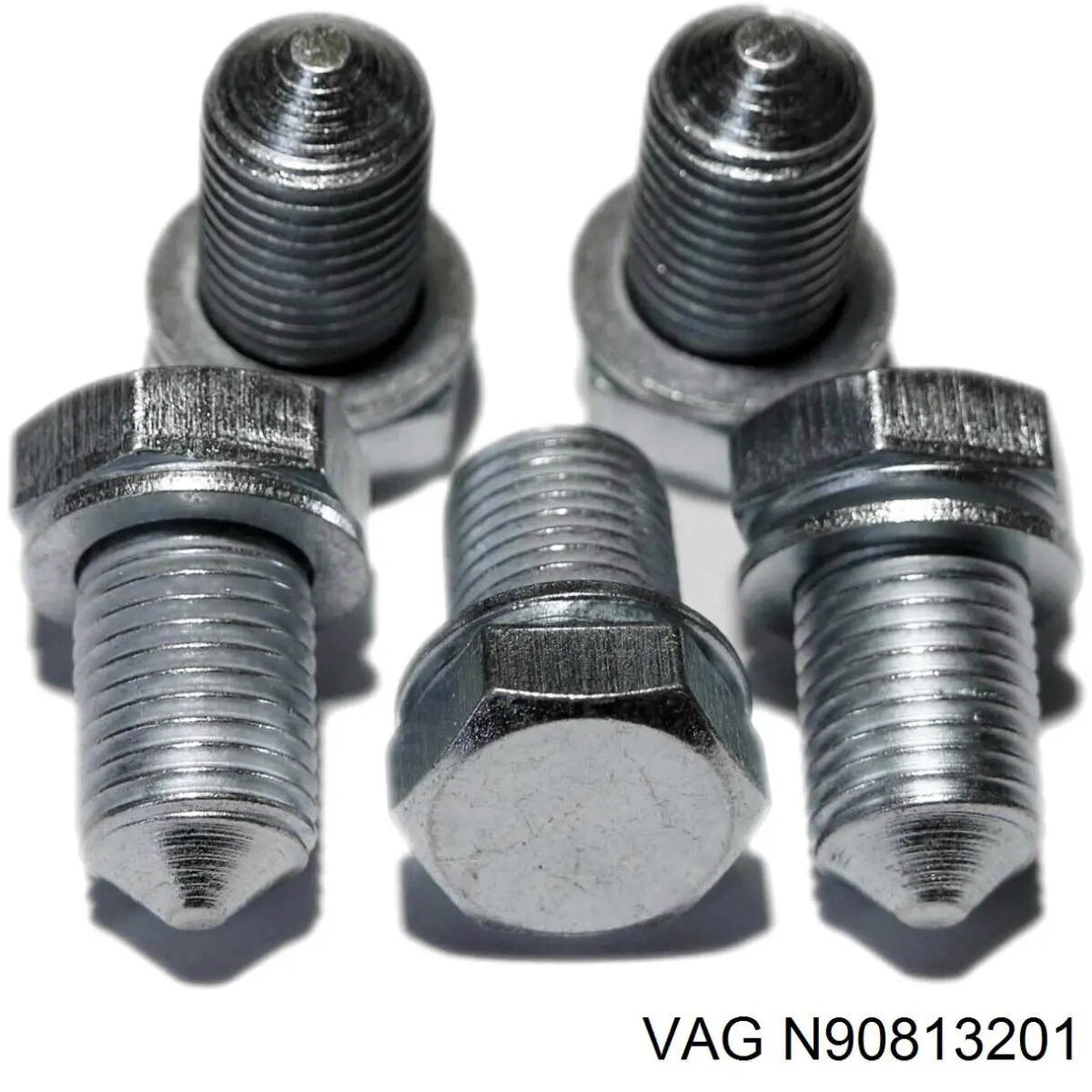 N90813201 VAG Пробка піддона двигуна