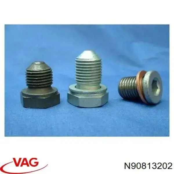 N90813202 VAG Пробка піддона двигуна