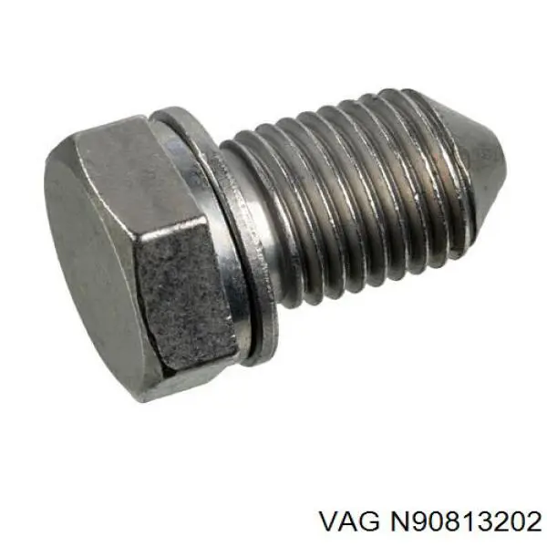 Купити N90813202 VAG Пробка піддона двигуна