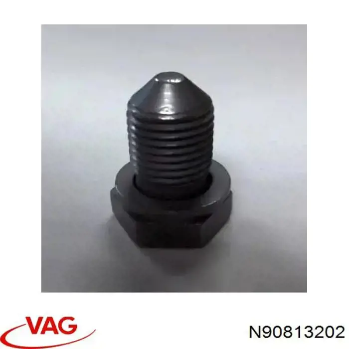 Пробка піддона двигуна VAG N90813202 ціна, від 4.05 USD