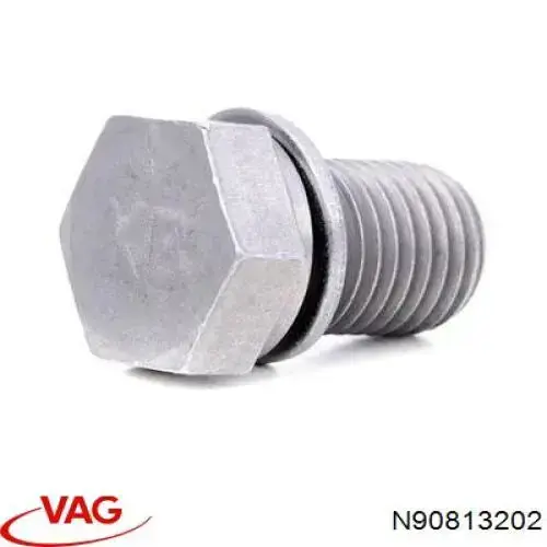 Купити N90813202 VAG Пробка піддона двигуна