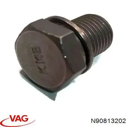 Пробка піддона двигуна VAG N90813202