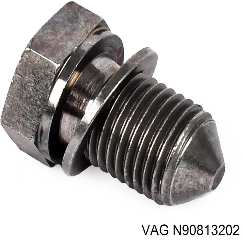 Пробка піддона двигуна N90813202 VAG