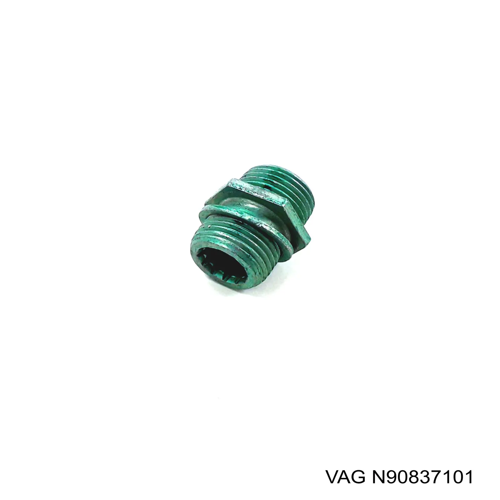 Трубка/шланг відводу масла від турбіни VAG N90837101 ціна, від 14.79 USD