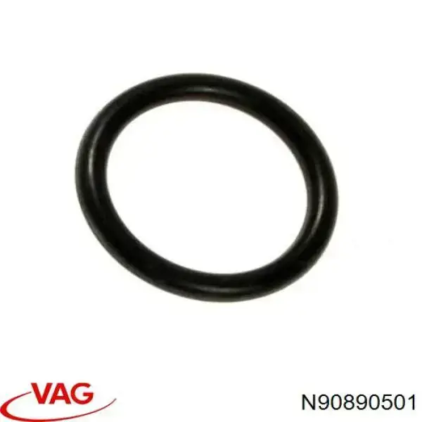 Купити N90890501 VAG Ущільнююче кільце патрубка радіатора