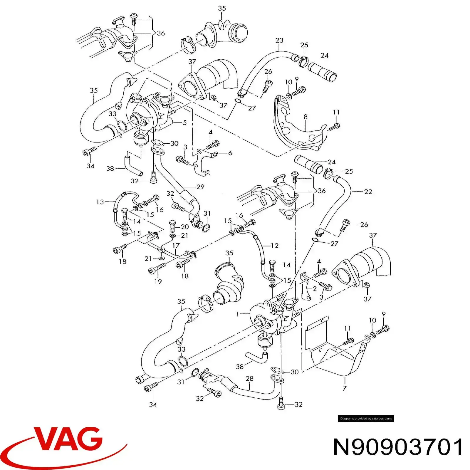 A0129977445 Mercedes Прокладка маслозабірника