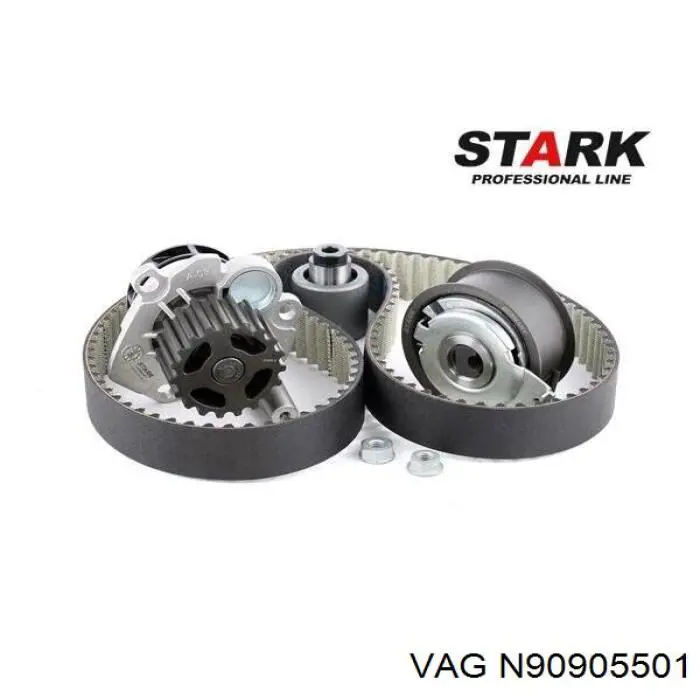 Болт шестерні распредвала VAG N90905501 ціна, від 3.33 USD
