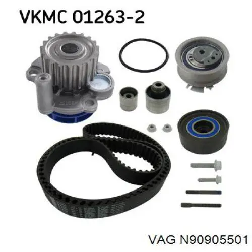Купити N90905501 VAG Болт шестерні распредвала
