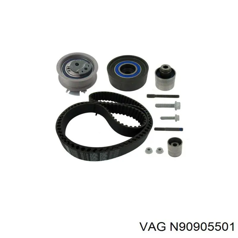 Болт шестерні распредвала N90905501 VAG