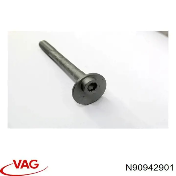 Гайка шарової опори передньої підвіски N90942901 VAG