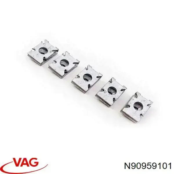 Заставна гайка під саморіз Signeda T6058010 ціна, від 0.67 USD