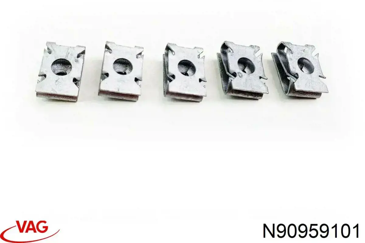 Заставна гайка під саморіз 30863191 AND