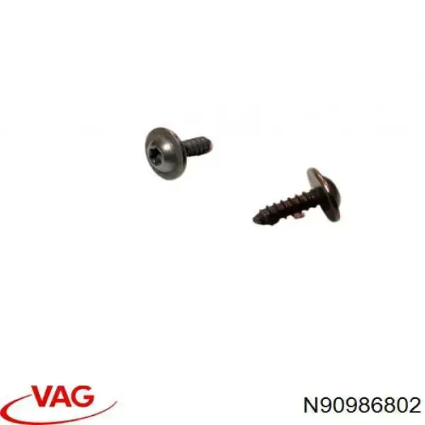  VAG N90986801 ціна, від 0.44 USD