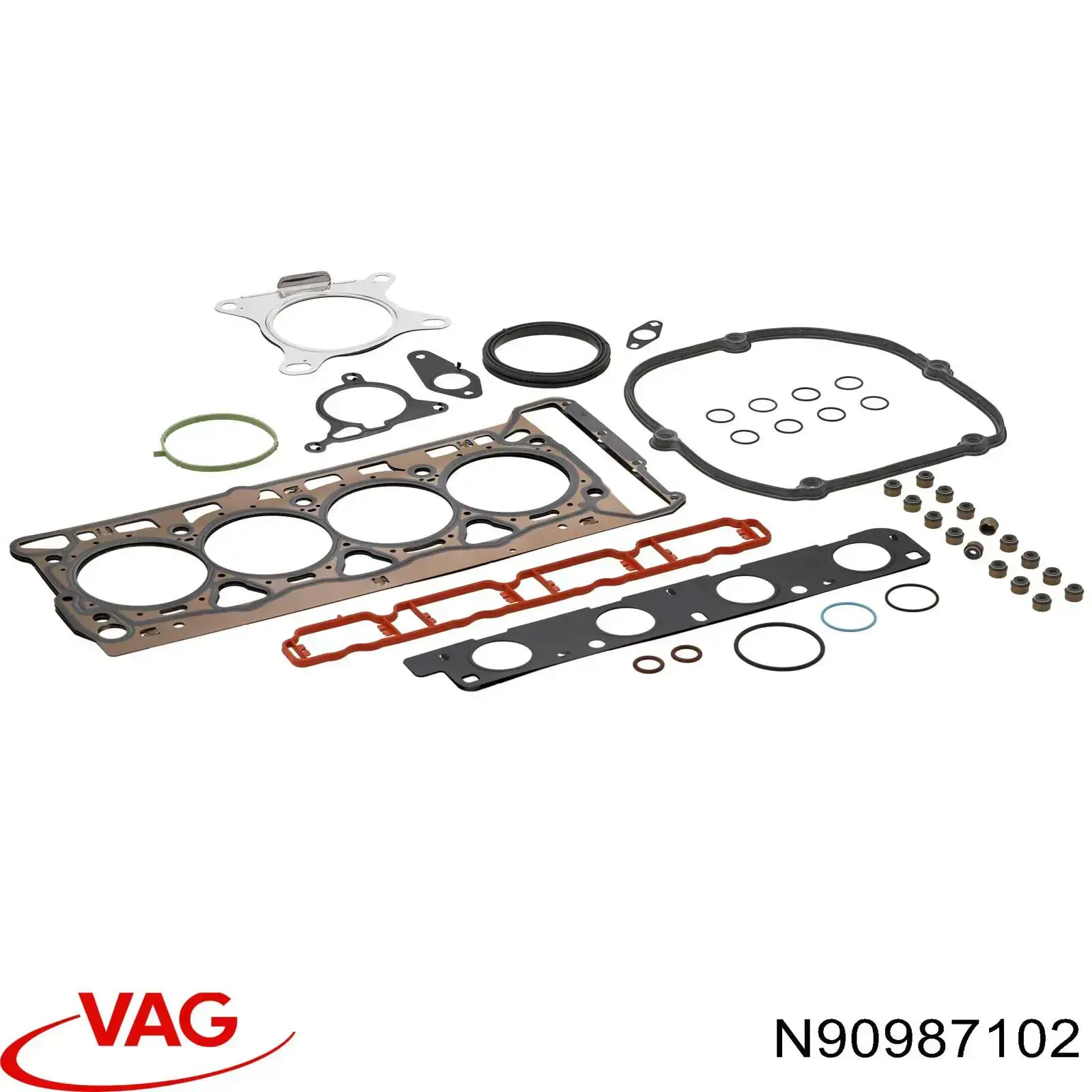 N90987102 VAG Ущільнювальне кільце, універсальне