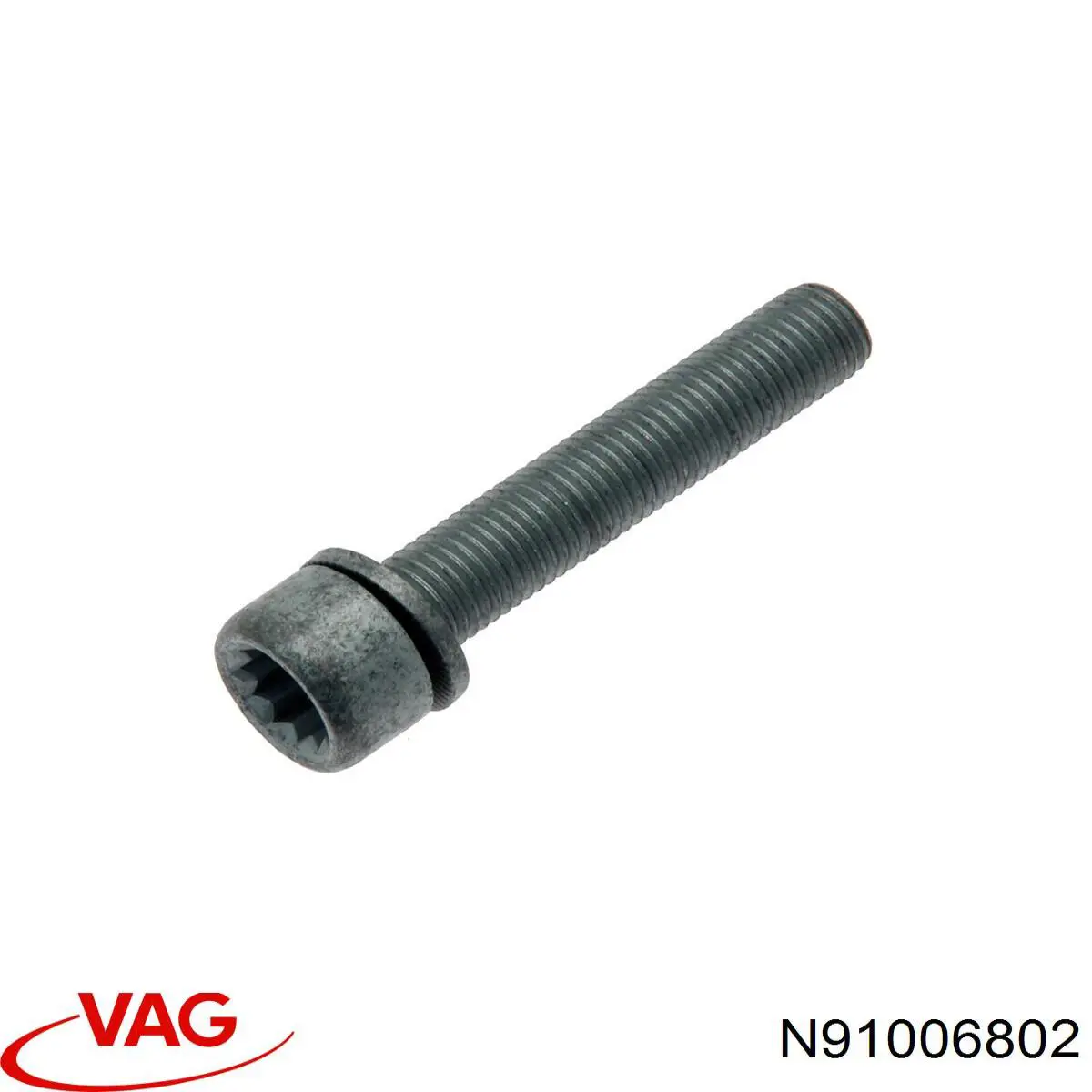 Болт кріплення супорта VAG N91006802 ціна, від 3.25 USD