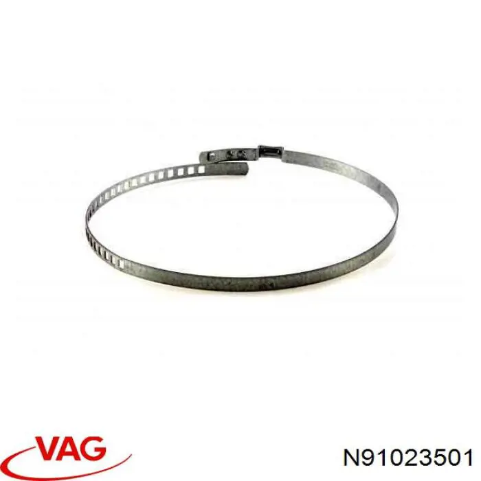 Хомут пильовика ШРКШа, універсальний VAG N91023501 ціна, від 1.16 USD