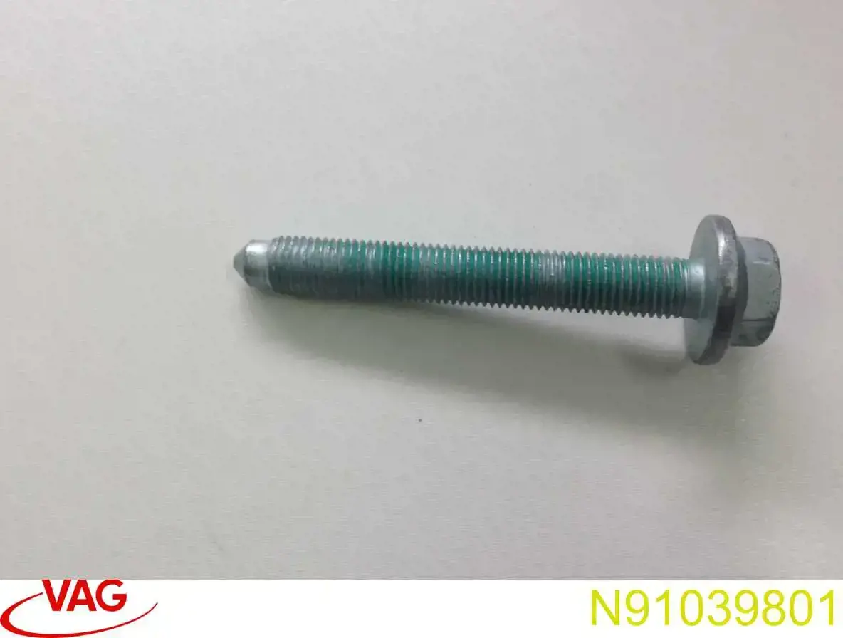 Купити N91039801 VAG Болт переднього важеля, нижнього