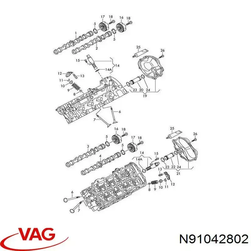  N91042802 VAG