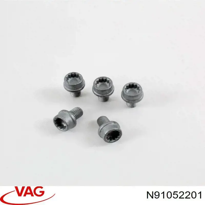 Купити N10239002 VAG Болт