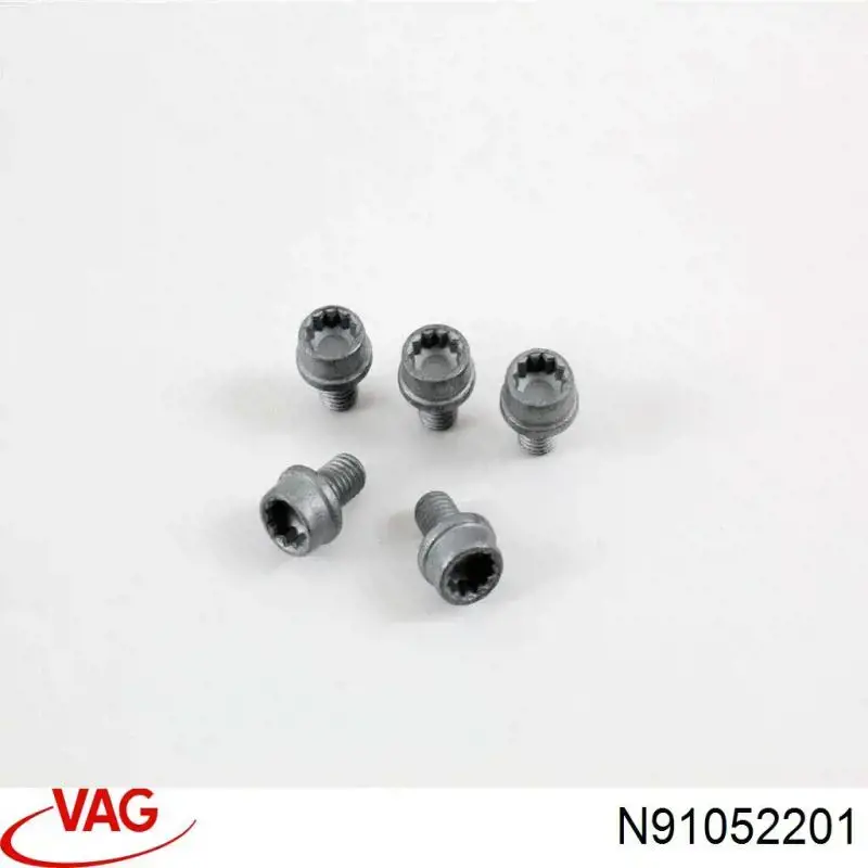 Болт VAG N91052201 ціна, від 1.86 USD