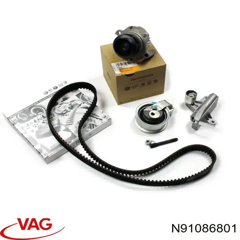 Купити N91086801 VAG Пробка піддона двигуна