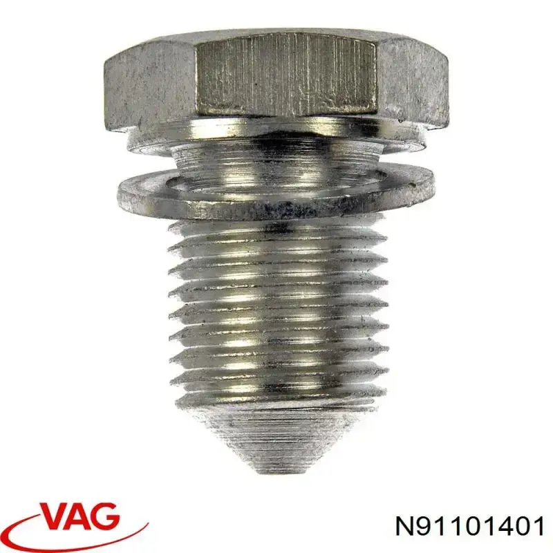 Пробка піддона двигуна VAG N91101401 ціна, від 1.86 USD