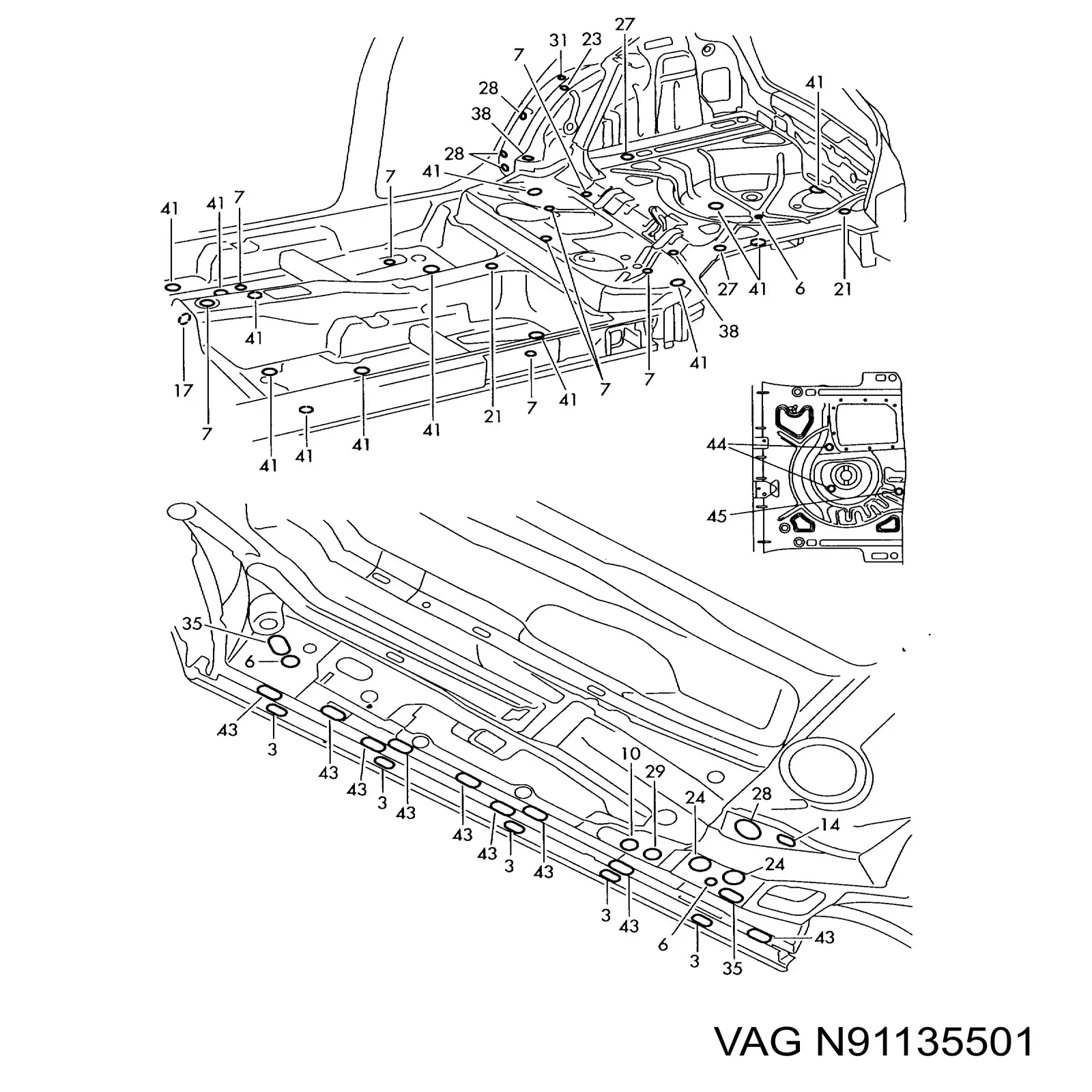  N91135501 VAG