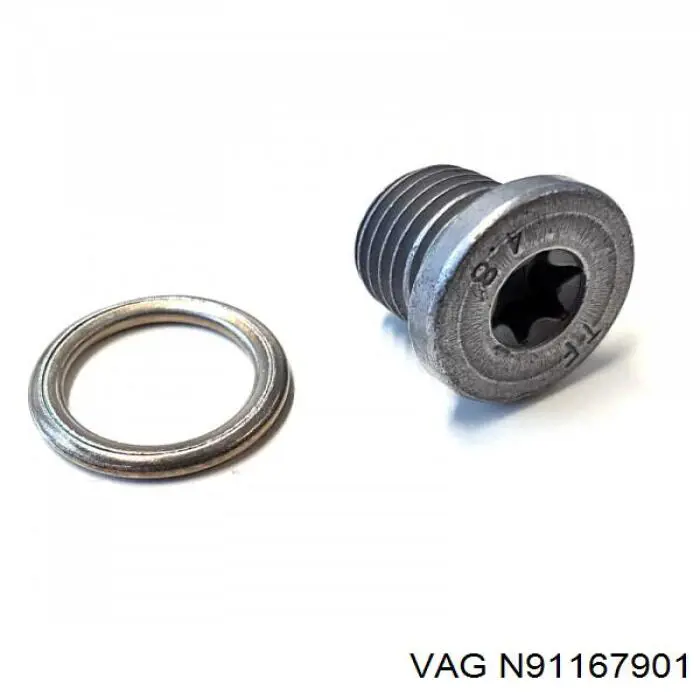 N91167901 VAG Пробка піддона двигуна