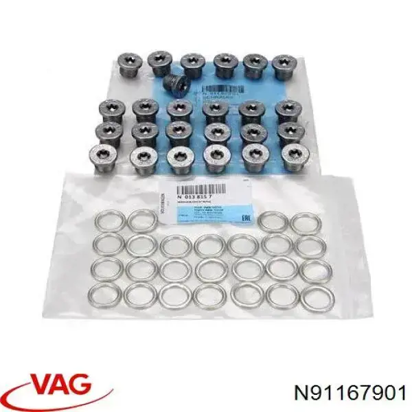 Купити N91167901 VAG Пробка піддона двигуна