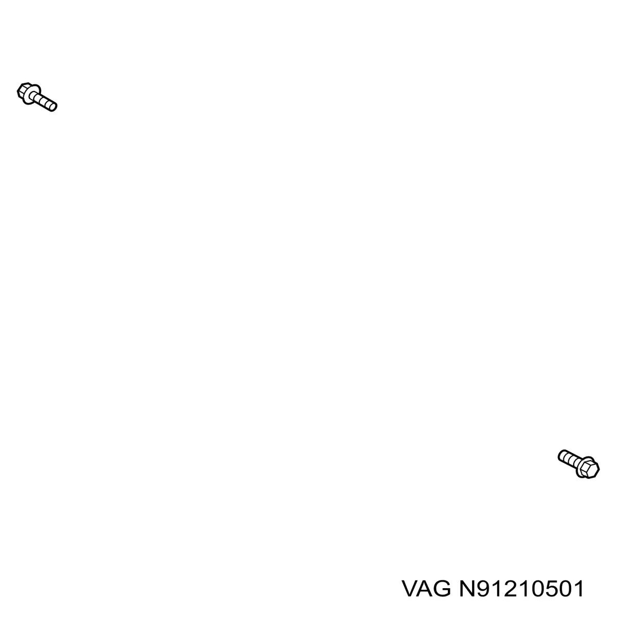  VAG N91210501 ціна, від 5.56 USD