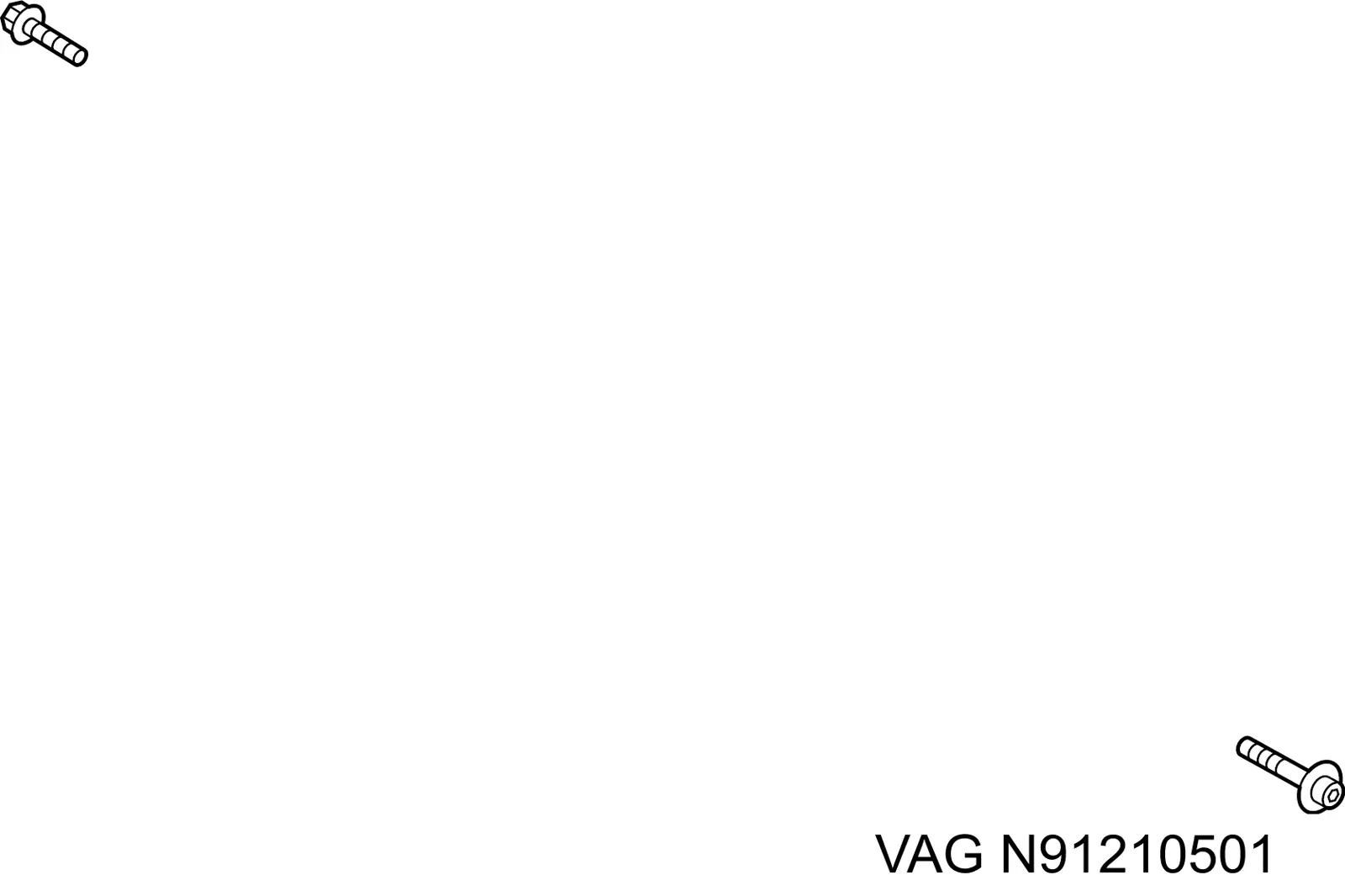 Купити N91210501 VAG 