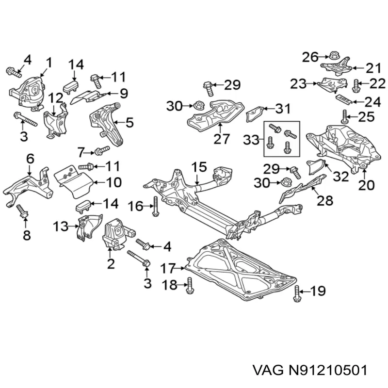  N91210501 VAG