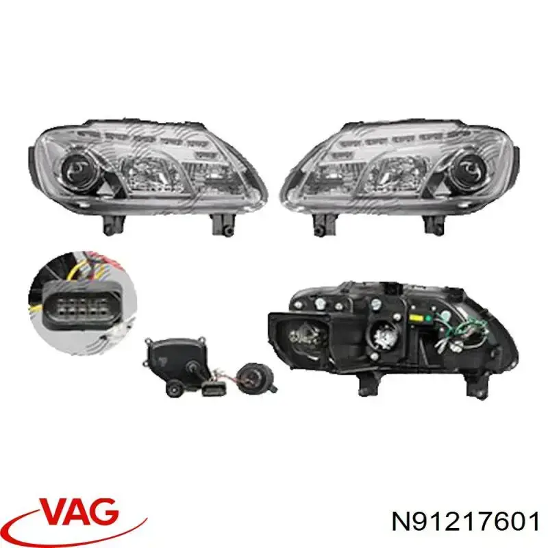  VAG N91023802 ціна, від 1.55 USD